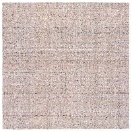 Safavieh Abstract 6'-0" x 6'-0" Rug in Pink / Beige