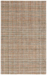 Safavieh Abstract Abt151W Brown/Green Rug.