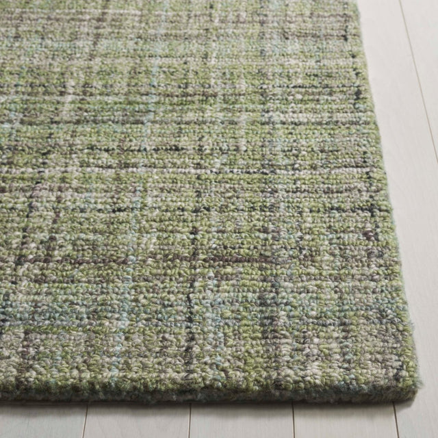 Safavieh Abstract Abt151Y Green Rug.