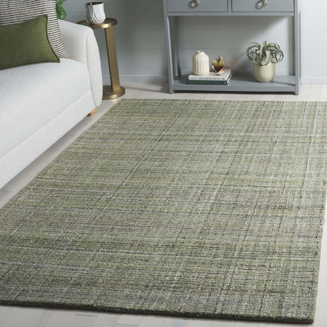 Safavieh Abstract Abt151Y Green Rug.