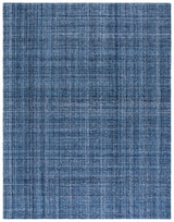Safavieh Abstract 8'-0" x 10'-0" Rug in Navy / Black