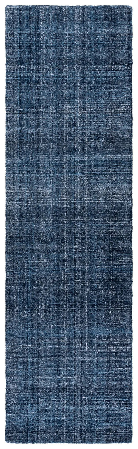 Safavieh Abstract 2'-3" x 8'-0" Rug in Navy / Black