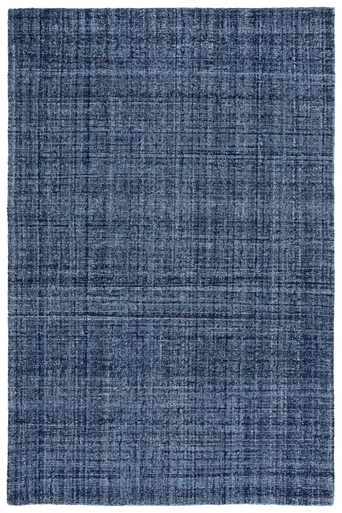 Safavieh Abstract 4'-0" x 6'-0" Rug in Navy / Black