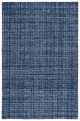 Safavieh Abstract 4'-0" x 6'-0" Rug in Navy / Black