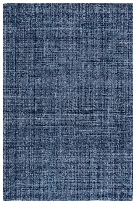 Safavieh Abstract 4'-0" x 6'-0" Rug in Navy / Black