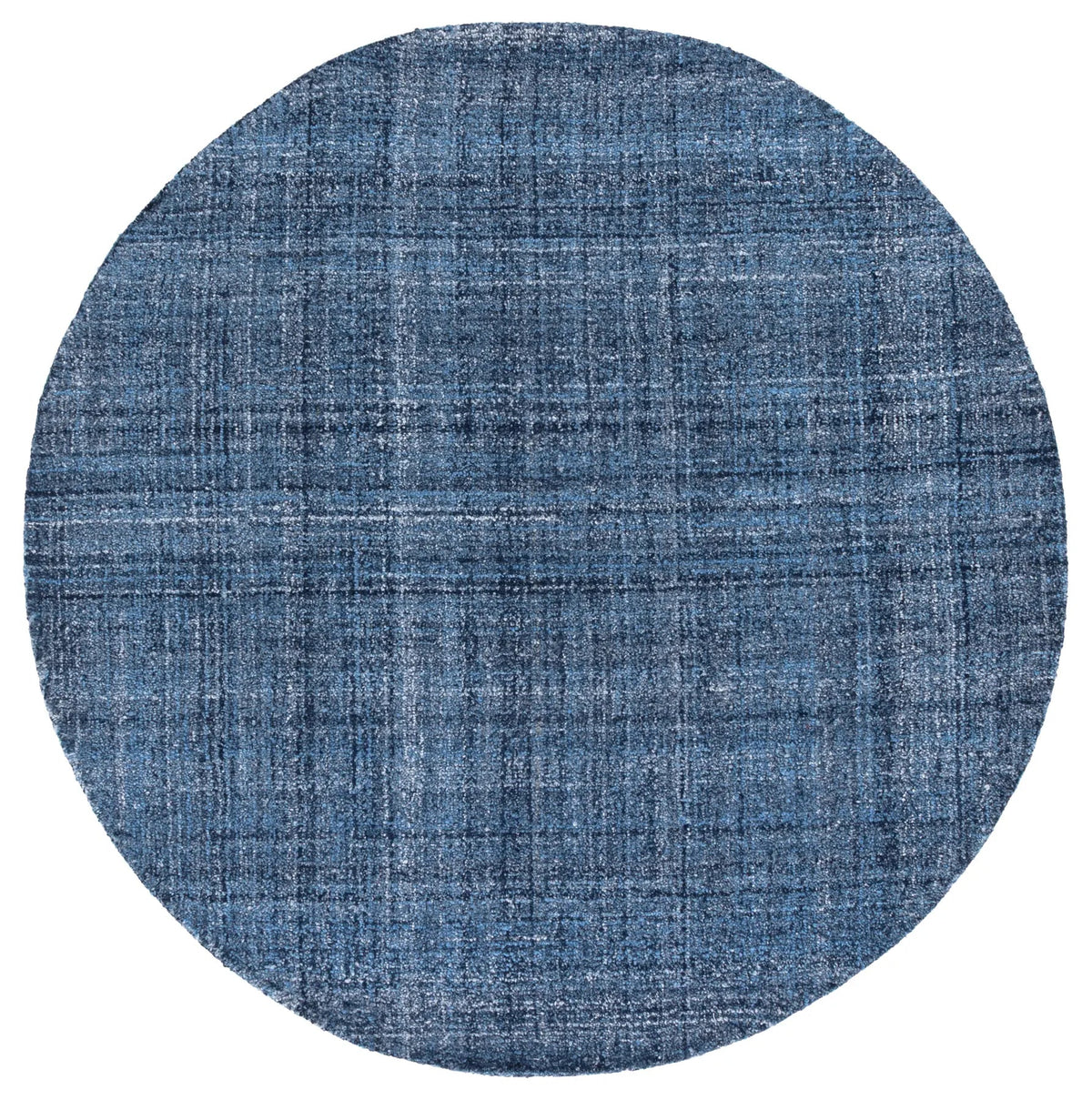 Safavieh Abstract 6'-0" x 6'-0" Rug in Navy / Black