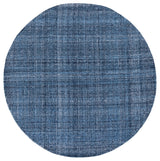 Safavieh Abstract 6'-0" x 6'-0" Rug in Navy / Black