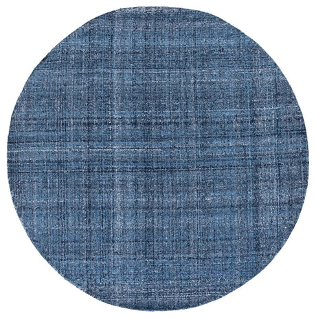Safavieh Abstract 6'-0" x 6'-0" Rug in Navy / Black