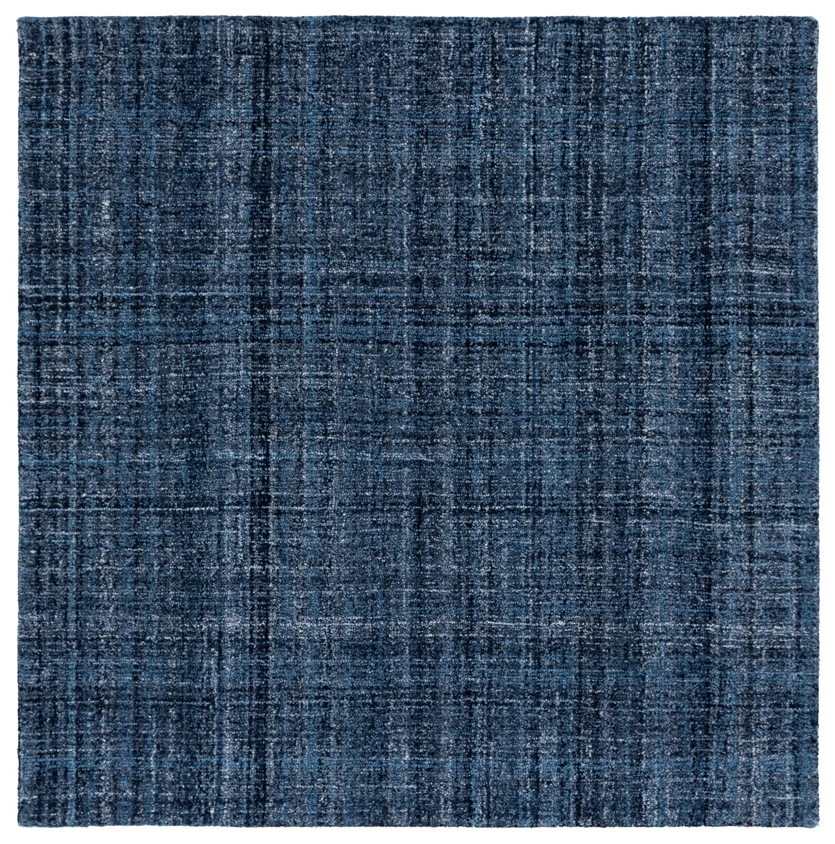 Safavieh Abstract 6'-0" x 6'-0" Rug in Navy / Black