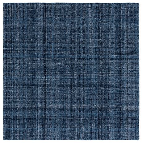 Safavieh Abstract 6'-0" x 6'-0" Rug in Navy / Black
