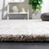 Safavieh Abstract Abt152F Grey/Rust Rug.