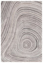 Safavieh Abstract 4'-0" x 6'-0" Rug in Grey / Ivory