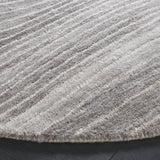 Safavieh Abstract 6'-0" x 6'-0" Rug in Grey / Ivory