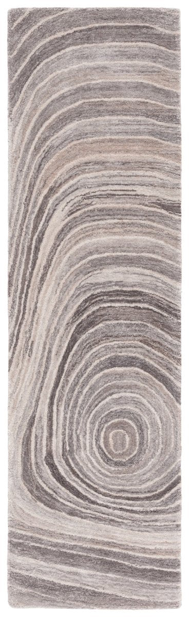 Safavieh Abstract Abt153F Grey/Ivory Rug - Safavieh - abt153f - 28