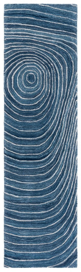 Safavieh Abstract Abt154M Blue/Ivory Rug.