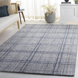 Safavieh Abstract 4'-0" x 6'-0" Rug in Dark Grey