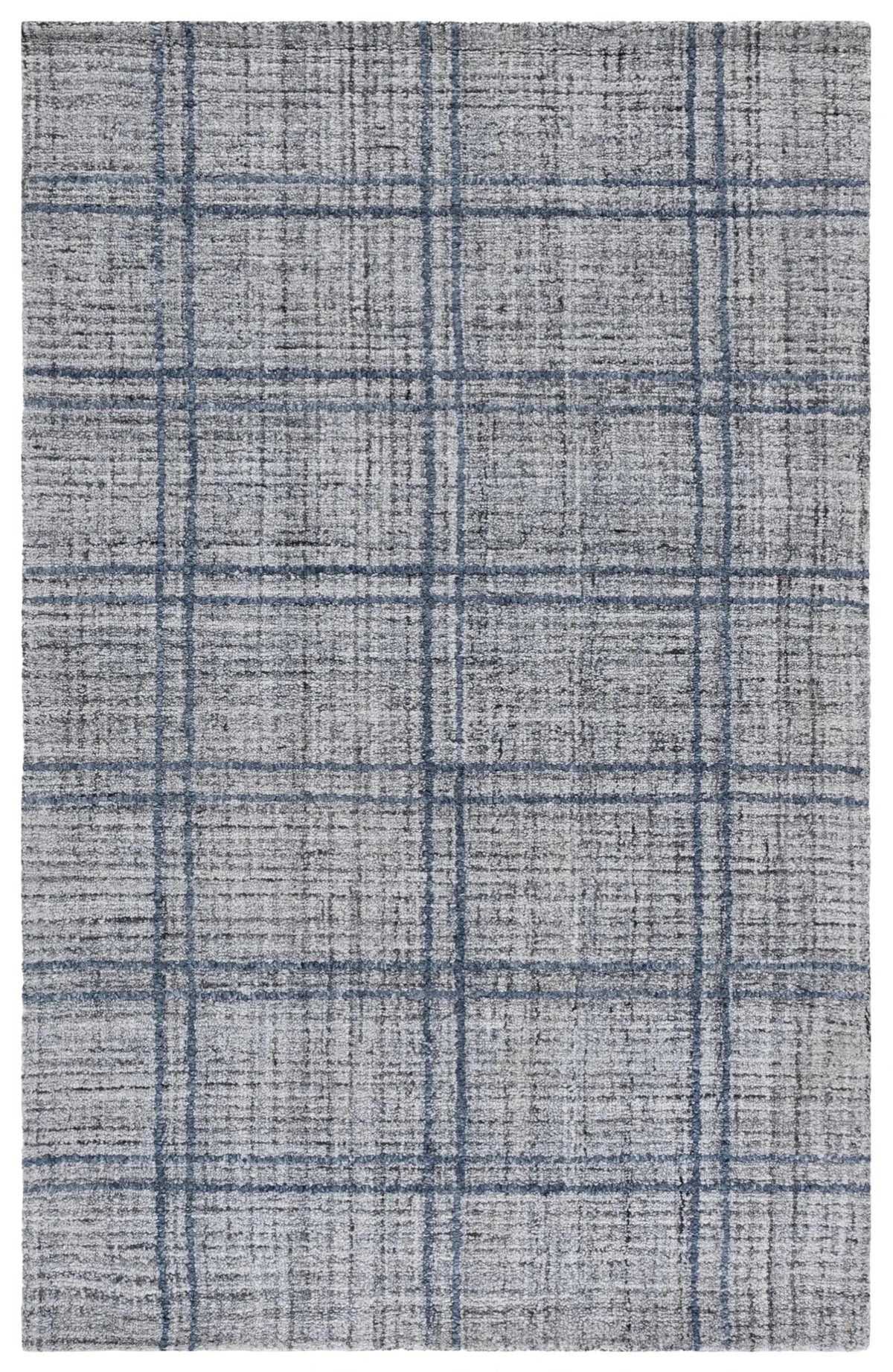 Safavieh Abstract 4'-0" x 6'-0" Rug in Dark Grey