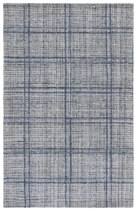 Safavieh Abstract 4'-0" x 6'-0" Rug in Dark Grey