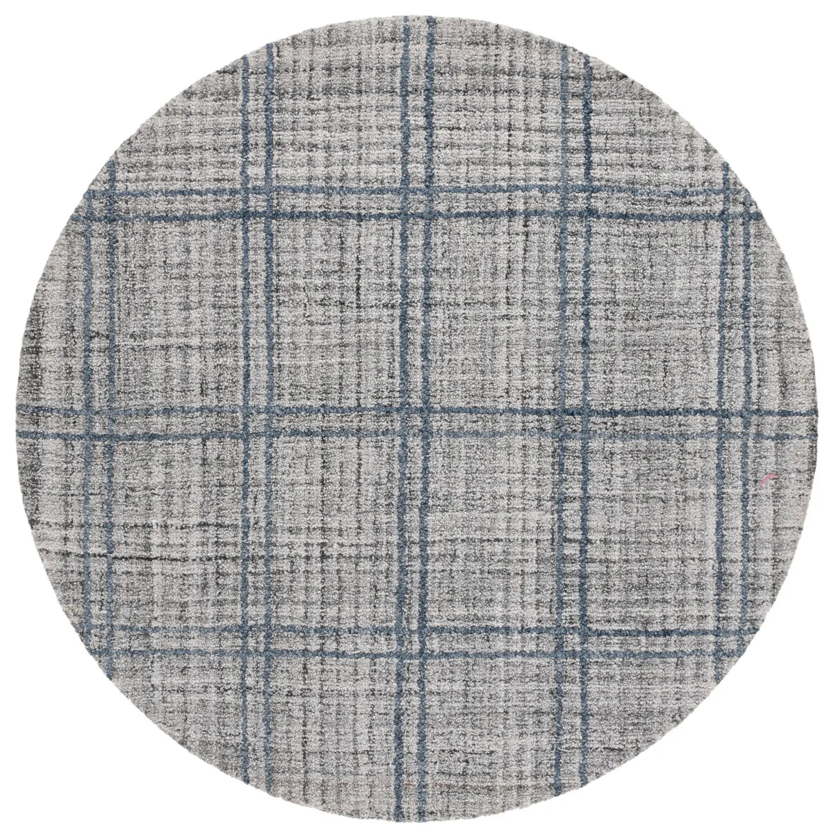 Safavieh Abstract 6'-0" x 6'-0" Rug in Dark Grey