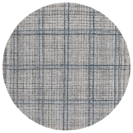 Safavieh Abstract 6'-0" x 6'-0" Rug in Dark Grey