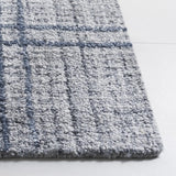 Safavieh Abstract 4'-0" x 6'-0" Rug in Dark Grey