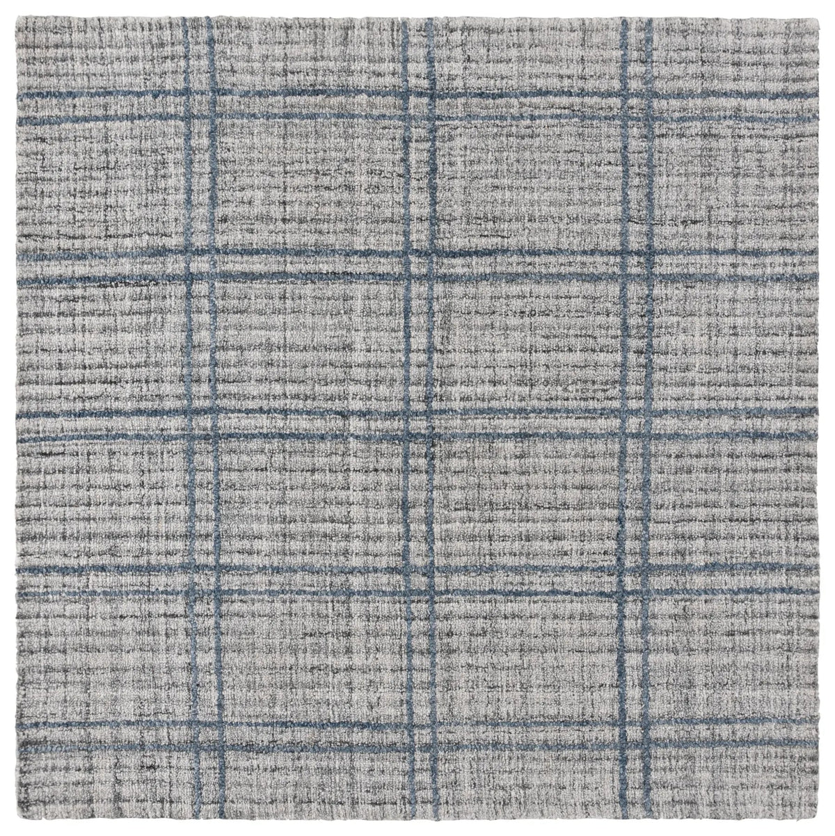Safavieh Abstract 6'-0" x 6'-0" Rug in Dark Grey