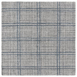 Safavieh Abstract 6'-0" x 6'-0" Rug in Dark Grey