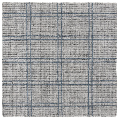 Safavieh Abstract 6'-0" x 6'-0" Rug in Dark Grey