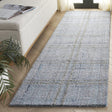 Safavieh Abstract 2'-3" x 8'-0" Rug in Blue / Grey