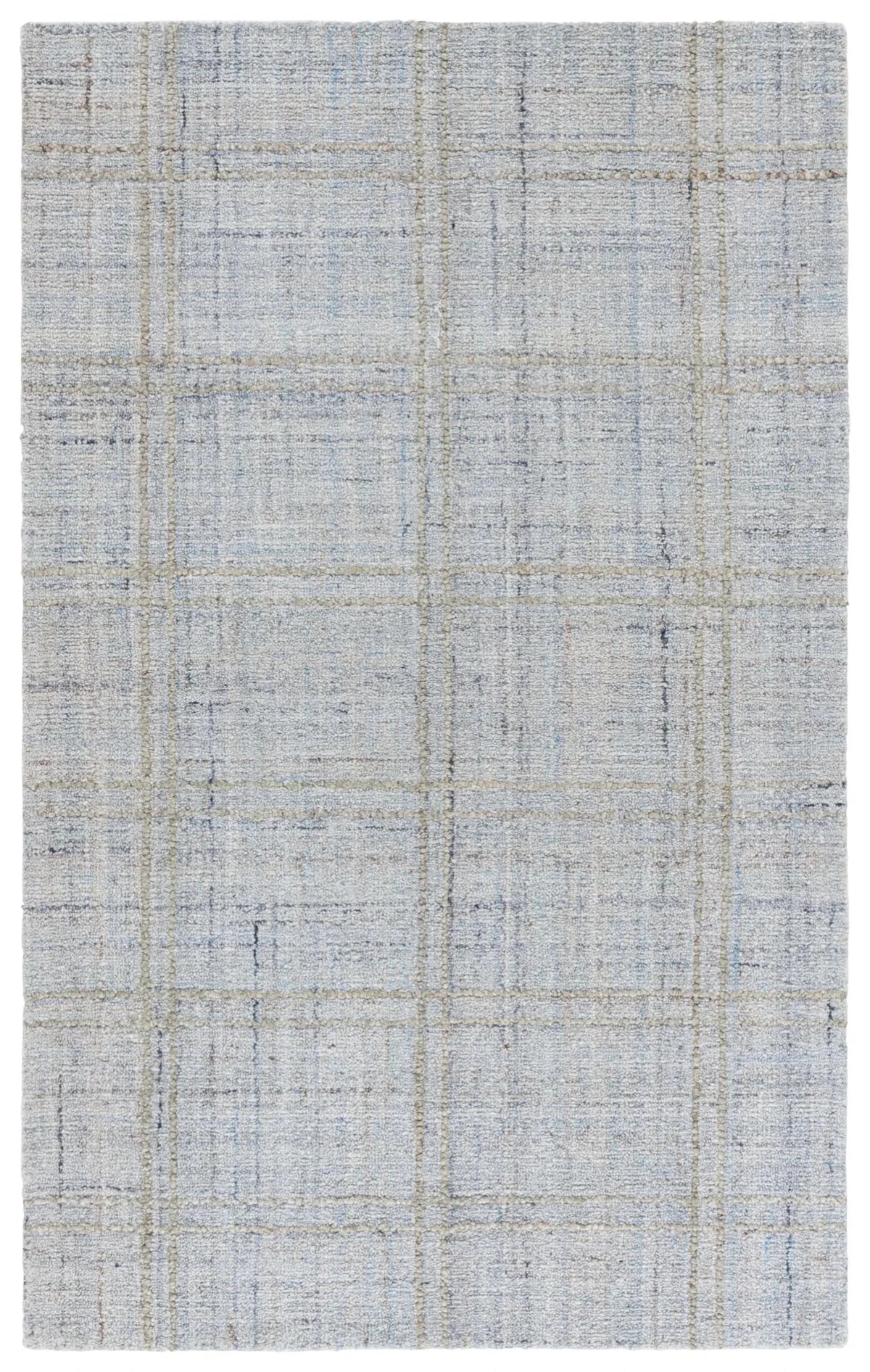 Safavieh Abstract 4'-0" x 6'-0" Rug in Blue / Grey