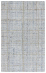 Safavieh Abstract 4'-0" x 6'-0" Rug in Blue / Grey