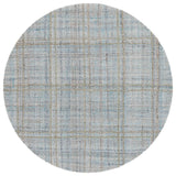 Safavieh Abstract 6'-0" x 6'-0" Rug in Blue / Grey