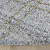 Safavieh Abstract 6'-0" x 6'-0" Rug in Blue / Grey