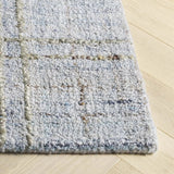 Safavieh Abstract 4'-0" x 6'-0" Rug in Blue / Grey