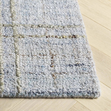 Safavieh Abstract 4'-0" x 6'-0" Rug in Blue / Grey