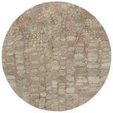 Safavieh Abstract 6'-0" x 6'-0" Rug in Light Green / Blush
