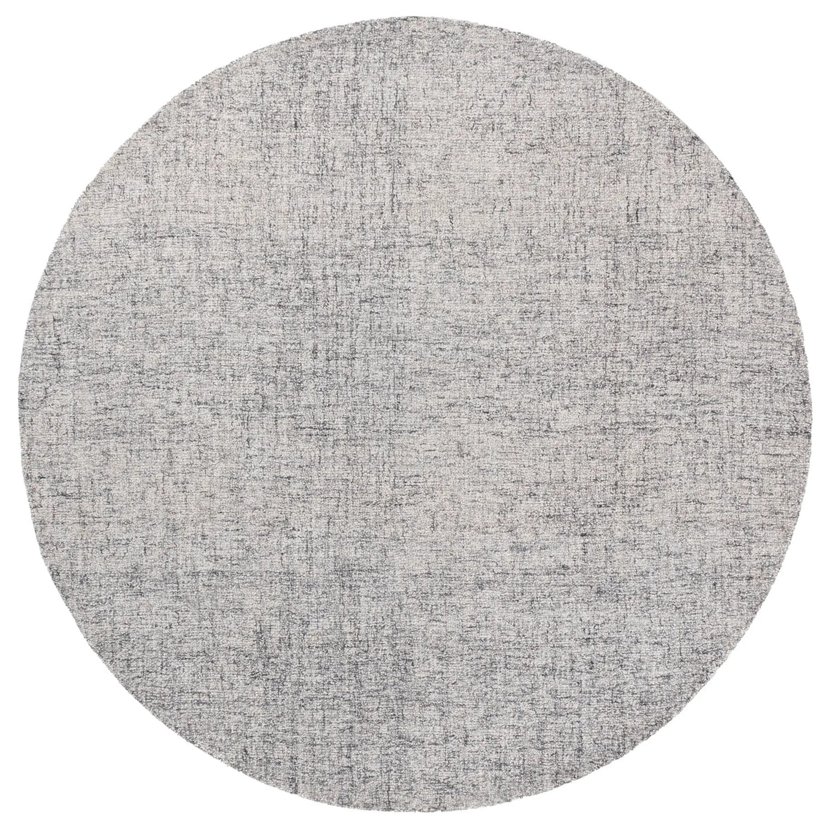Safavieh Abstract 6'-0" x 6'-0" Rug in Grey / Ivory