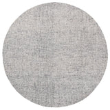 Safavieh Abstract 6'-0" x 6'-0" Rug in Grey / Ivory
