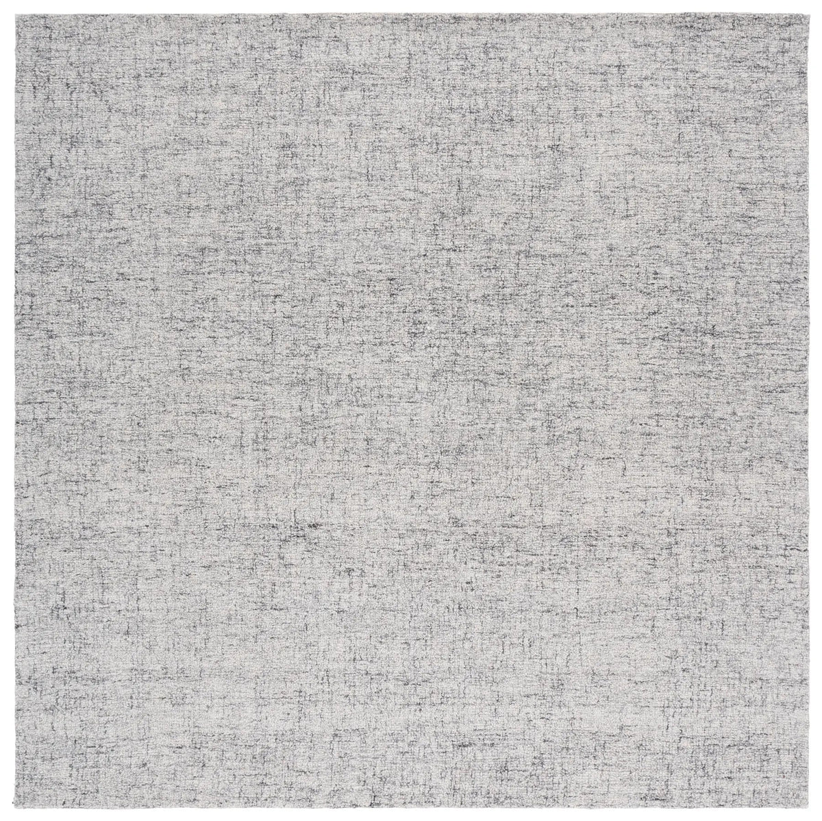 Safavieh Abstract 6'-0" x 6'-0" Rug in Grey / Ivory
