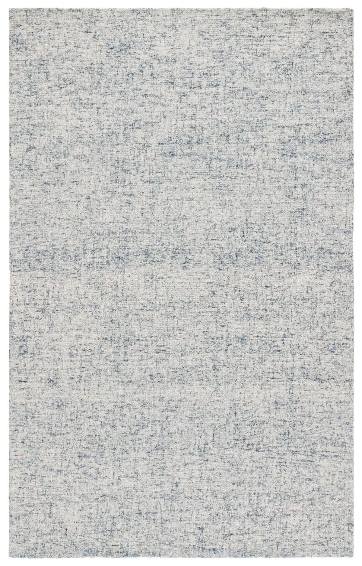 Safavieh Abstract 4'-0" x 6'-0" Rug in Light Blue / Ivory