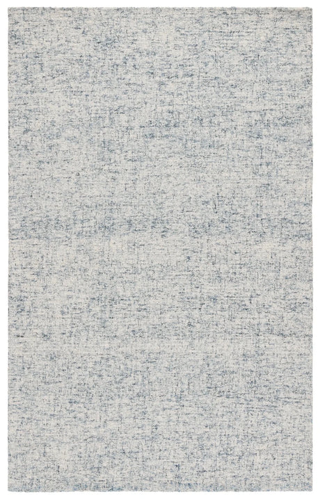 Safavieh Abstract 4'-0" x 6'-0" Rug in Light Blue / Ivory