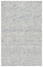 Safavieh Abstract 4'-0" x 6'-0" Rug in Light Blue / Ivory