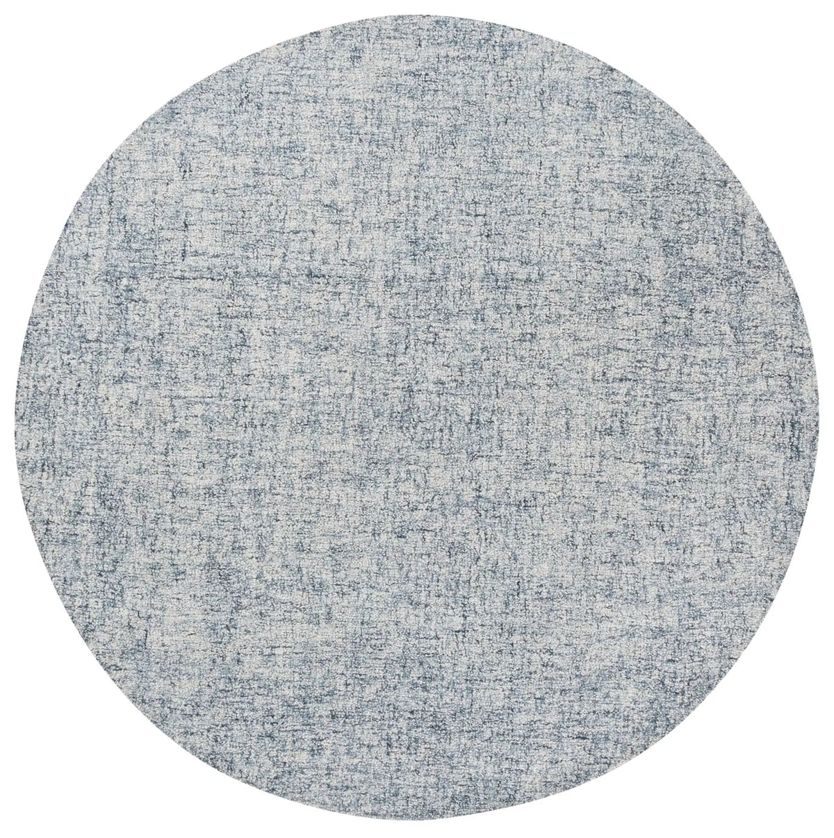 Safavieh Abstract 6'-0" x 6'-0" Rug in Light Blue / Ivory