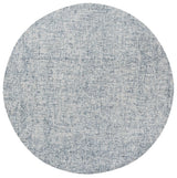 Safavieh Abstract 6'-0" x 6'-0" Rug in Light Blue / Ivory