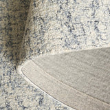 Safavieh Abstract 4'-0" x 6'-0" Rug in Light Blue / Ivory