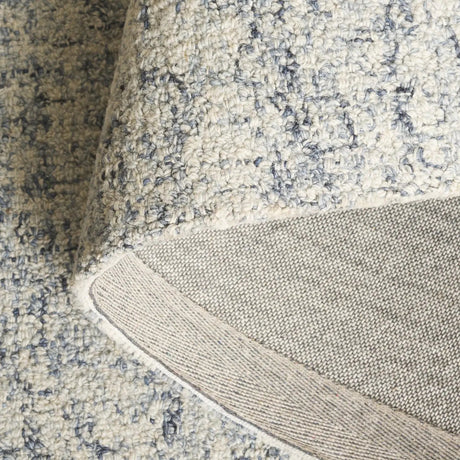 Safavieh Abstract 4'-0" x 6'-0" Rug in Light Blue / Ivory