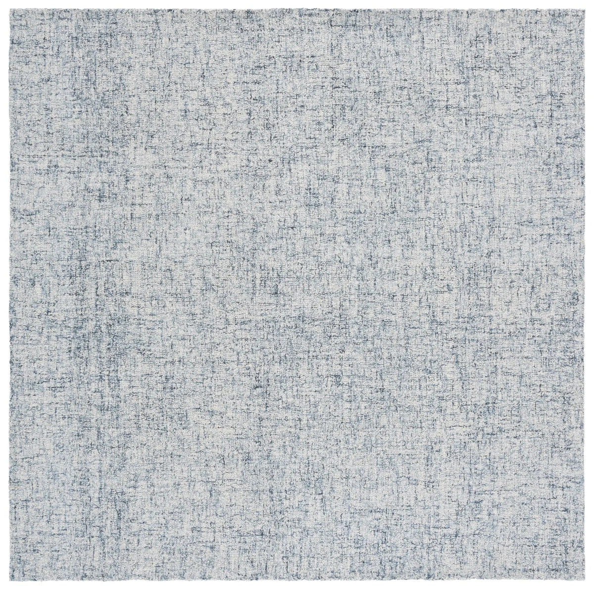 Safavieh Abstract 6'-0" x 6'-0" Rug in Light Blue / Ivory