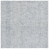 Safavieh Abstract 6'-0" x 6'-0" Rug in Light Blue / Ivory
