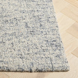 Safavieh Abstract 4'-0" x 6'-0" Rug in Light Blue / Ivory