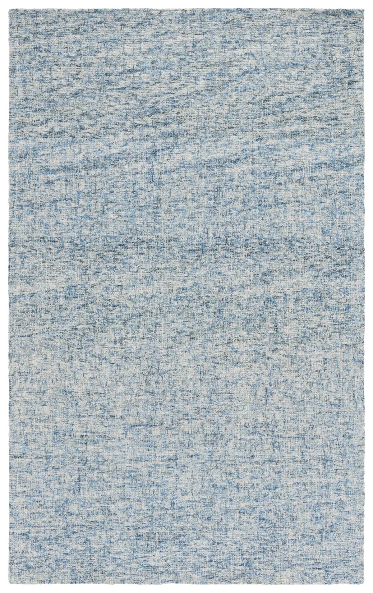 Safavieh Abstract 4'-0" x 6'-0" Rug in Blue / Ivory
